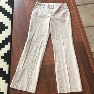 Banana Republic khaki trousers